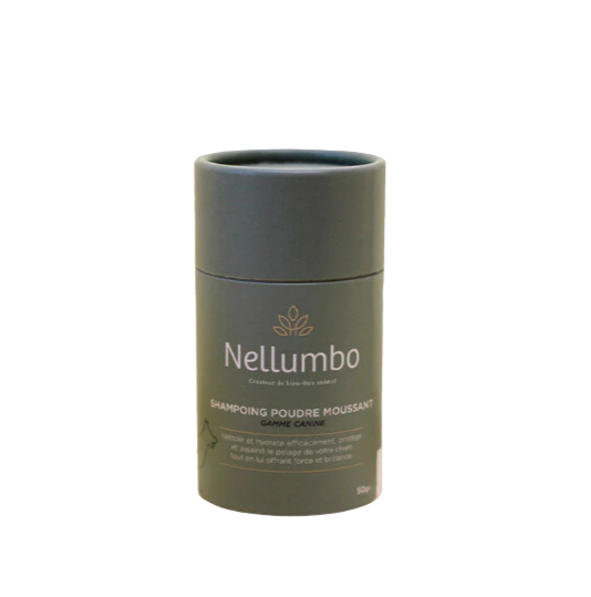 Lotion nettoyante chien et chat Nellumbo