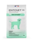 Croquettes Entovet Weight Management Chien aux insectes