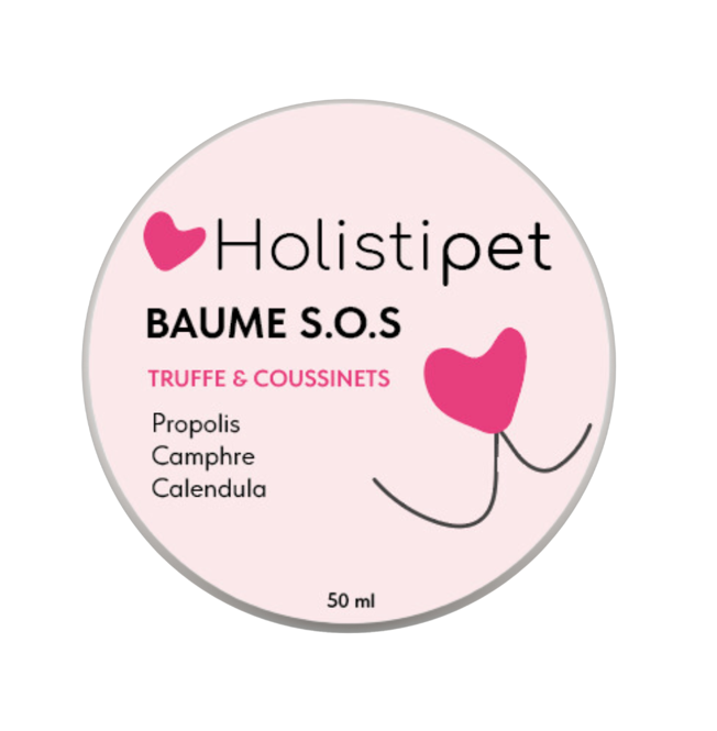 Baume SOS truffe & coussinets Holistipet