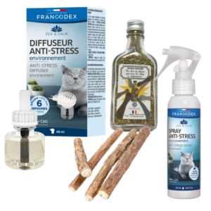 différents anti stress naturel chat goodbro