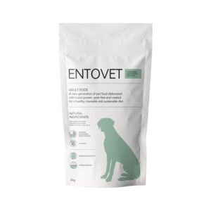 Entovet Croquettes Chien aux Insectes