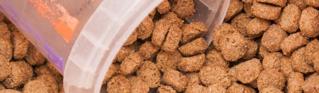 mesurer la quantité de croquettes pour son chien