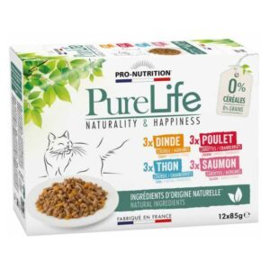 pâtée complémentaire pour chaton Pure Life