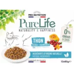 Pâtée Pure Life Chat Thon sans céréales