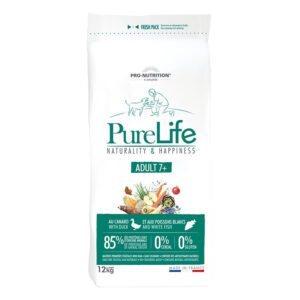 pro-nutrition flatazor chien adulte 7+ pure life